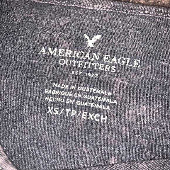 Grey AEO Top - Picture 3 of 3